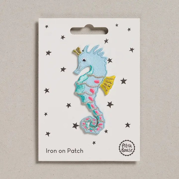Seahorse Iron-on Patch