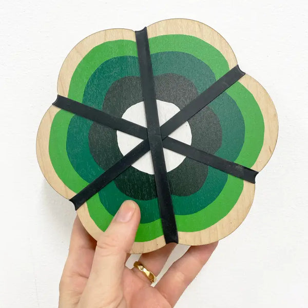 Flower Shaped Flower Press by Studio Wald