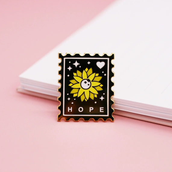 Send Yourself Hope Enamel Pin