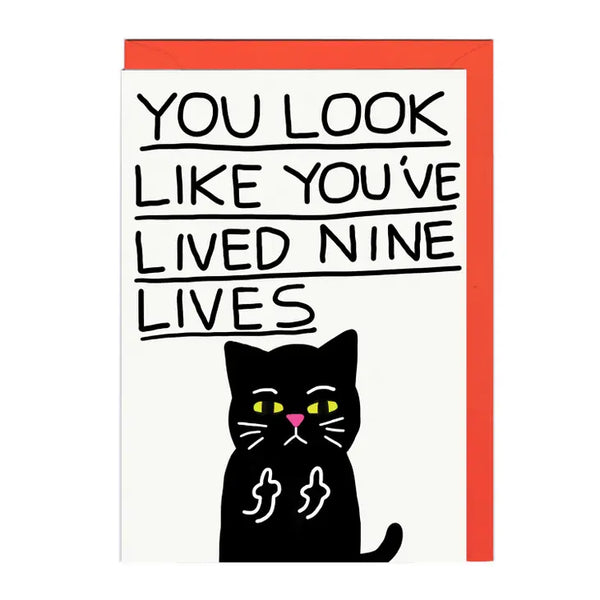 Nine Lives by Jolly Awesome