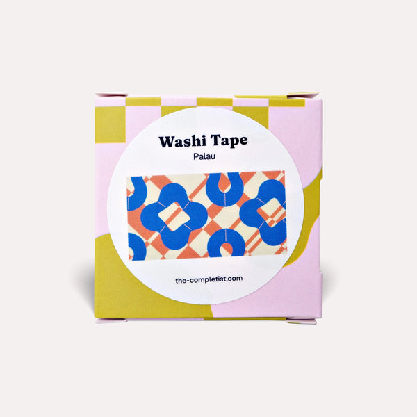 Palau Washi Tape
