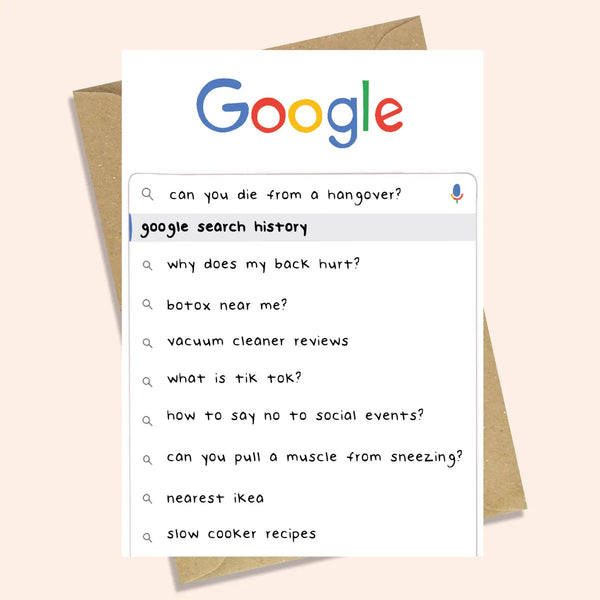 Search History