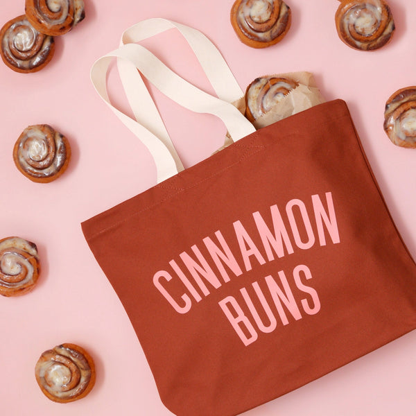 Cinnamon Buns Tote Bag