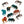 African Safari Animal Screenprinted Paper Garland