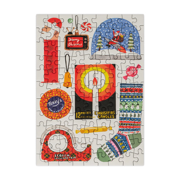 Christmas 99 Piece Mini Jigsaw Puzzle