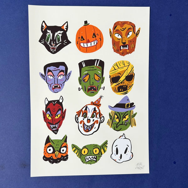 Spooky Masks