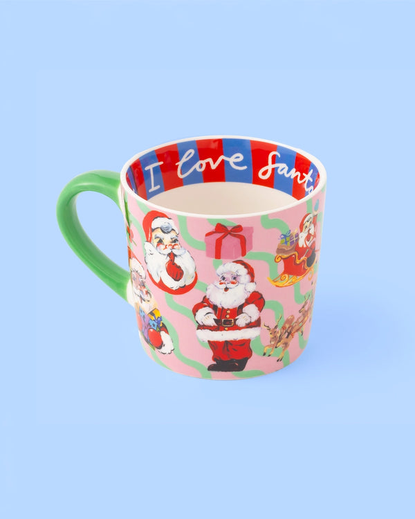 I Love Santa Mug
