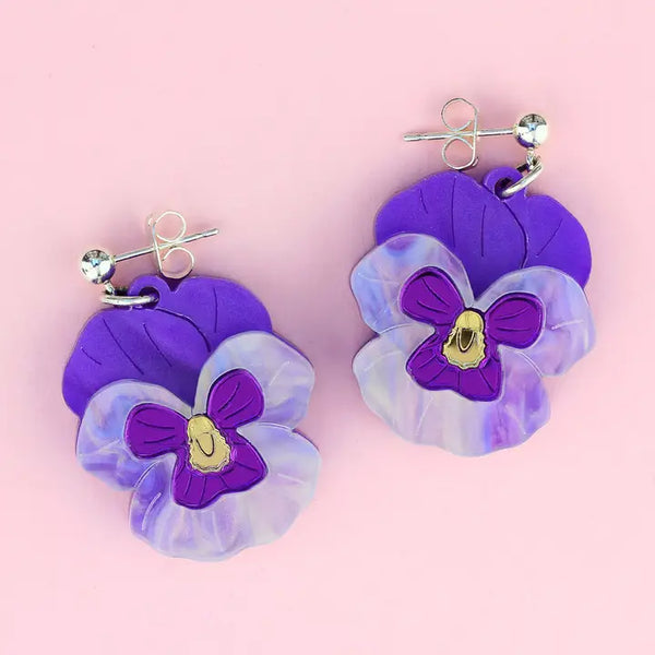 Viola Earrings