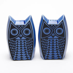 Hornsea pottery pattern owls salt and pepper shaker