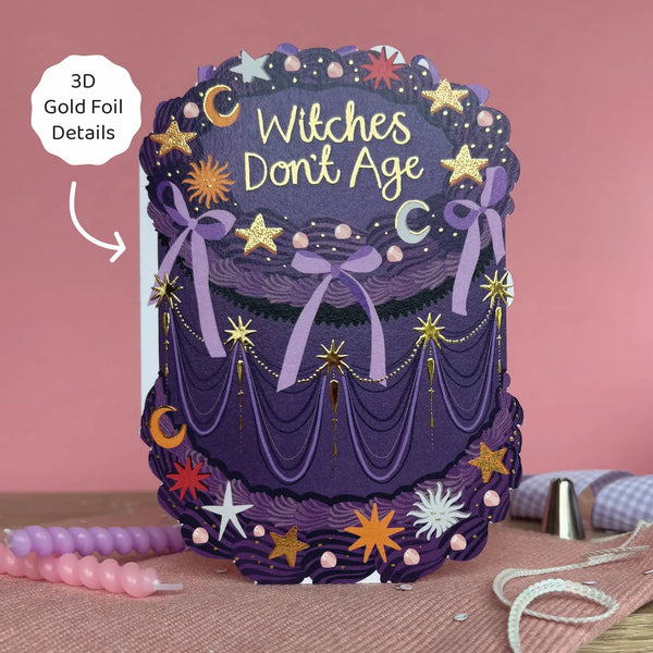 Witches Don't Age