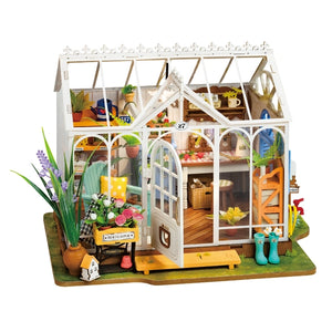 DIY Miniature House Kit - Dreamy Garden House model 