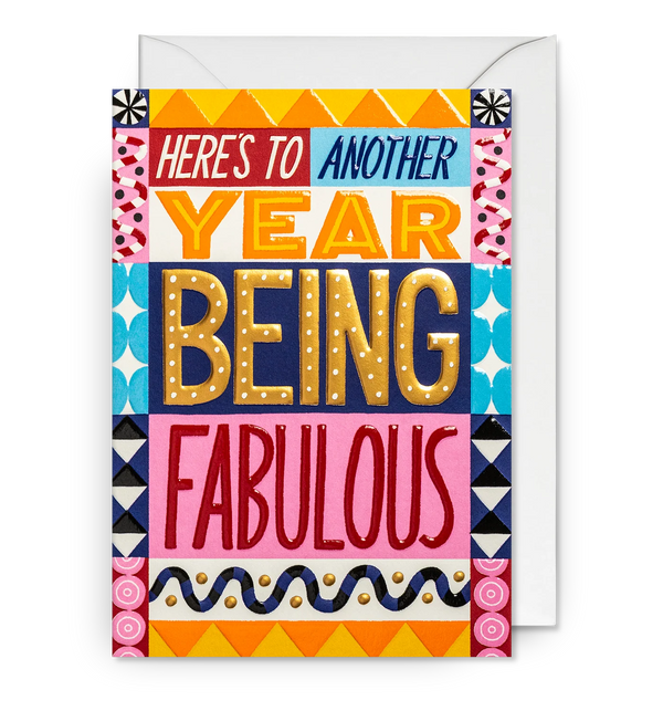 Another Year of Being Fabulous