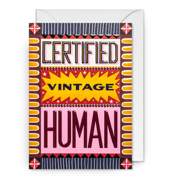 Certified Vintage Human