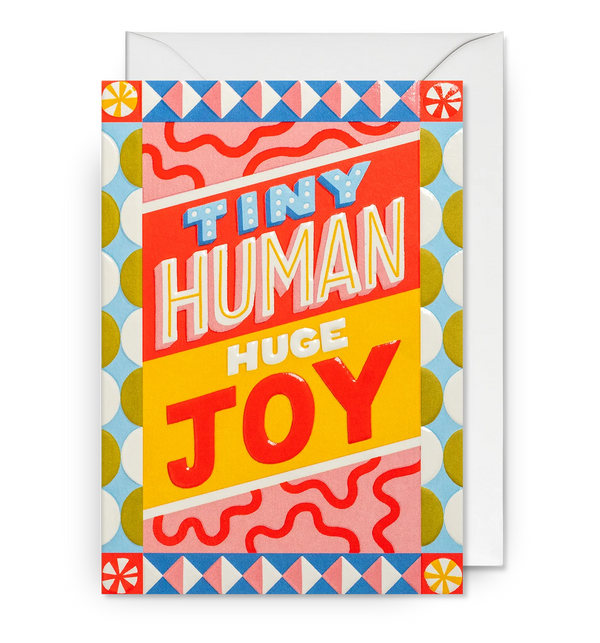 Tiny Human Huge Joy