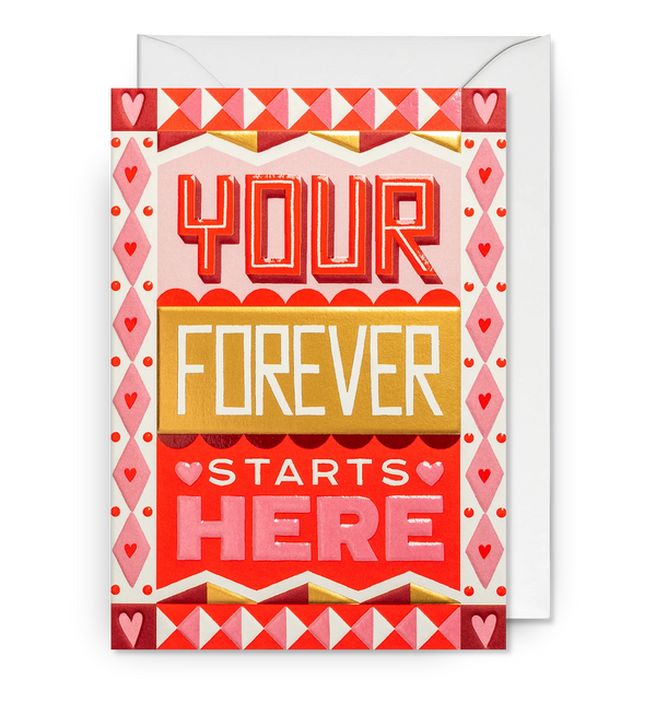 Your Forever Starts Here