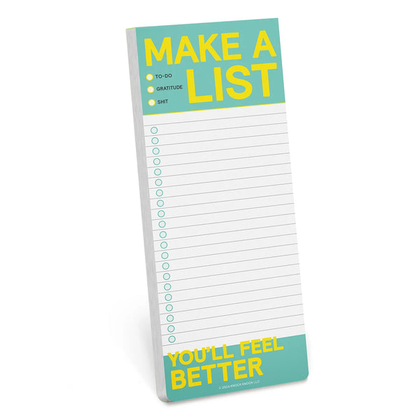Make a List Pad