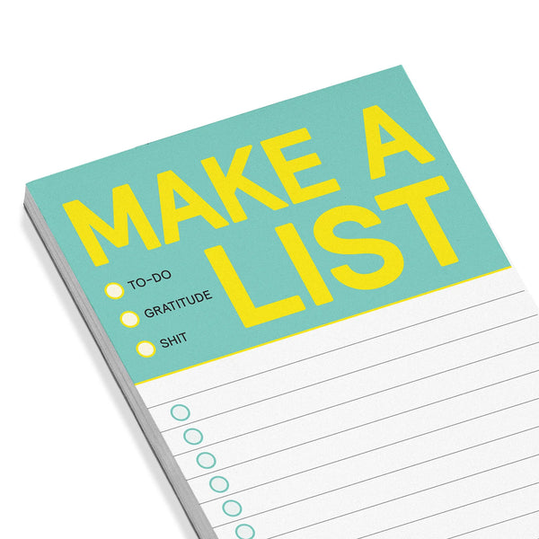 Make a List Pad