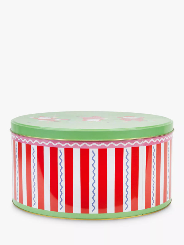 Fun Santa Cake Tin