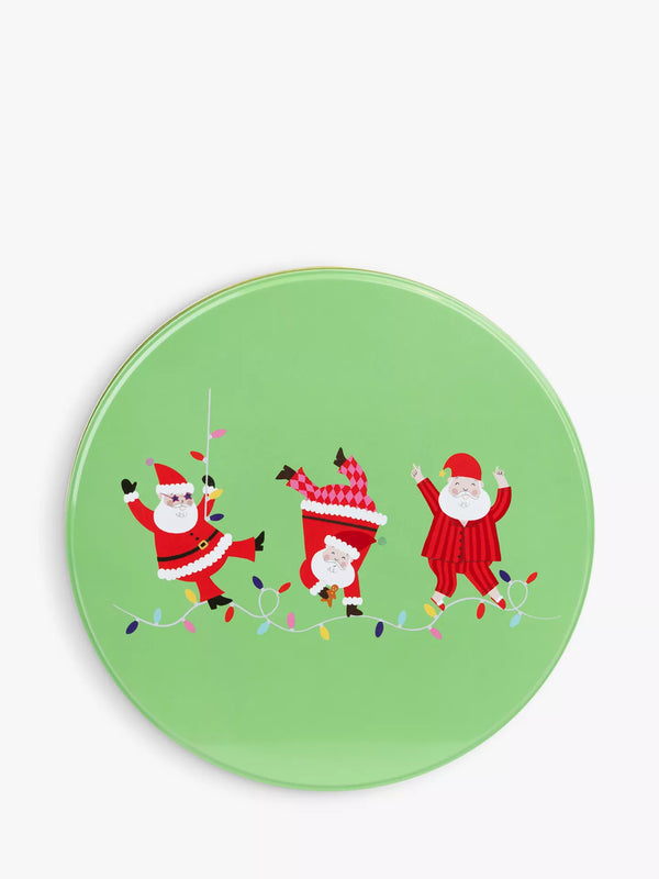 Fun Santa Cake Tin