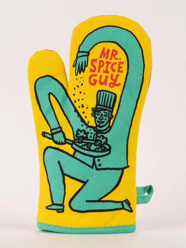 Mr Spice Guy Oven Mitt by Blue Q