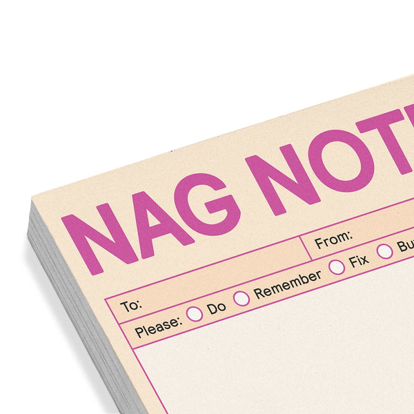 Nag Note Sticky Notes