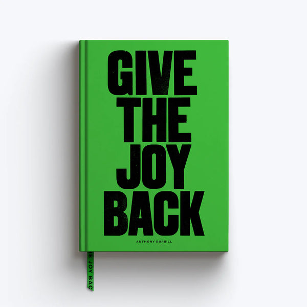 'Give The Joy Back' Lined Notebook