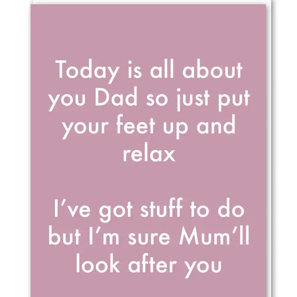 Mum Will Look After You