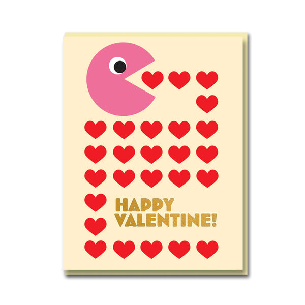 Valentine's Pac-Man