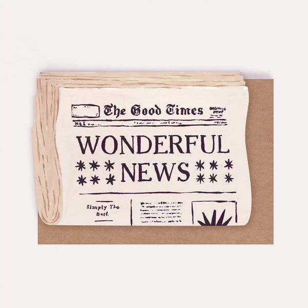 Wonderful Newspaper