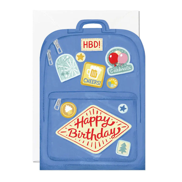 Birthday Backpack
