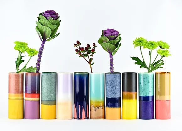 Large Cylinder Vase by SGW Lab