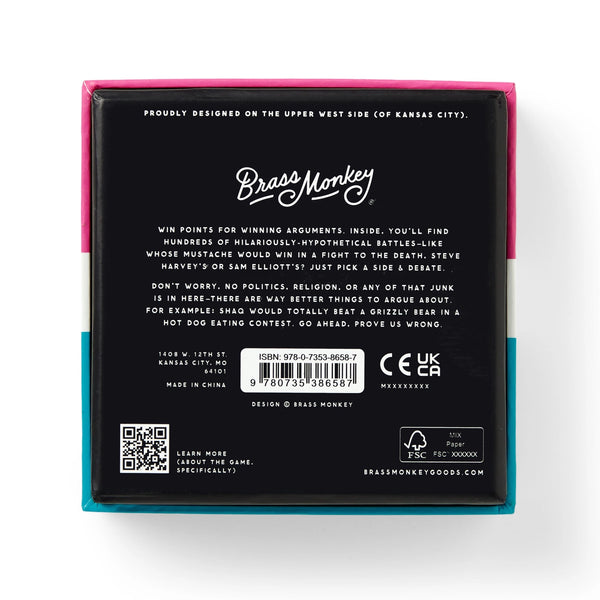 Debatable Game - Battle Edition