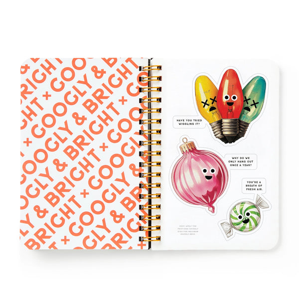 Googly and Bright Sticker Book