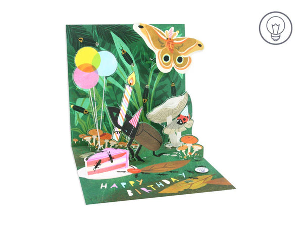 Bugs Birthday Pop-Up Card