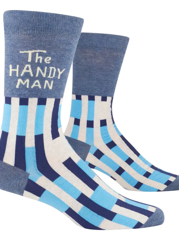 The Handy Man Men's Socks by Blue Q