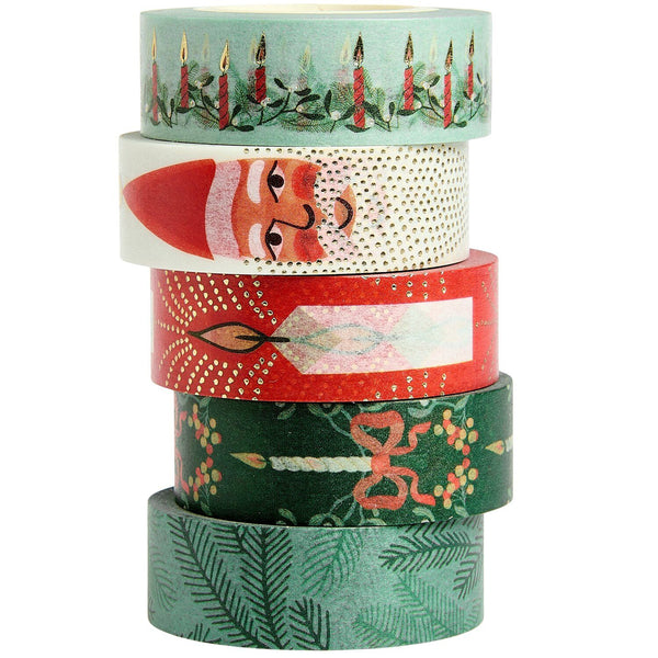 Advent Paper Tape - 5 Pack