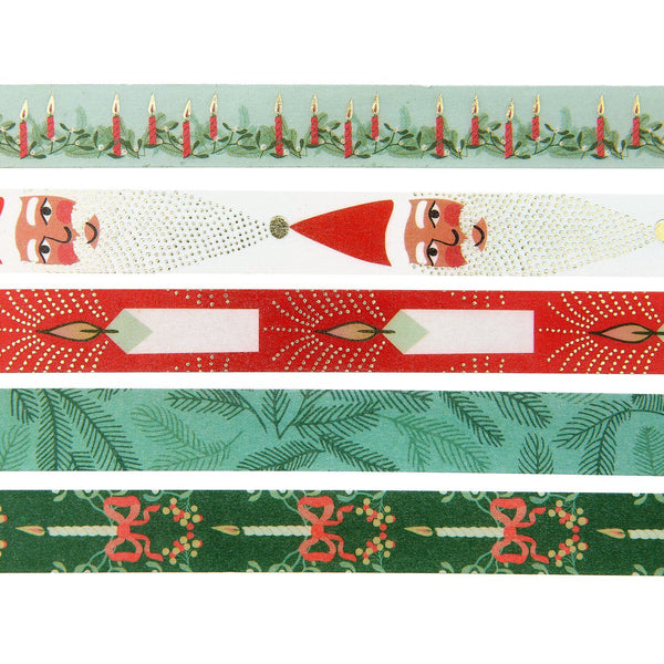 Advent Paper Tape - 5 Pack