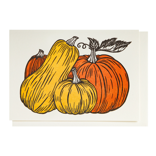 Pumpkins Mini Card