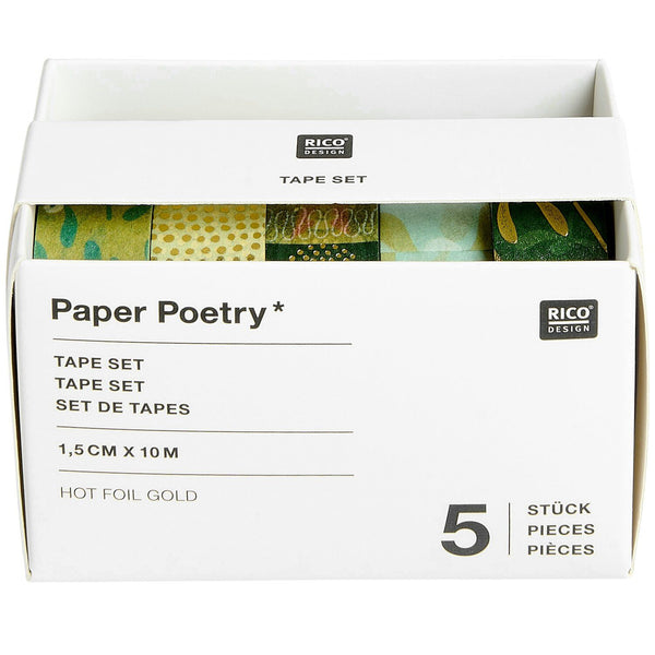 Mistletoe Paper Tape - 5 Pack