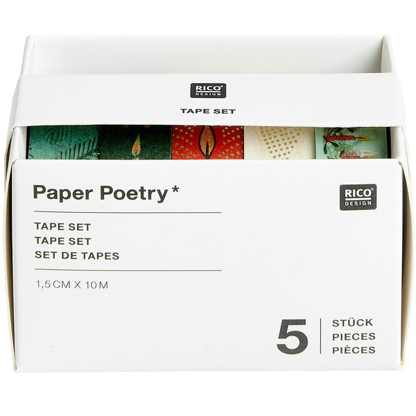 Advent Paper Tape - 5 Pack