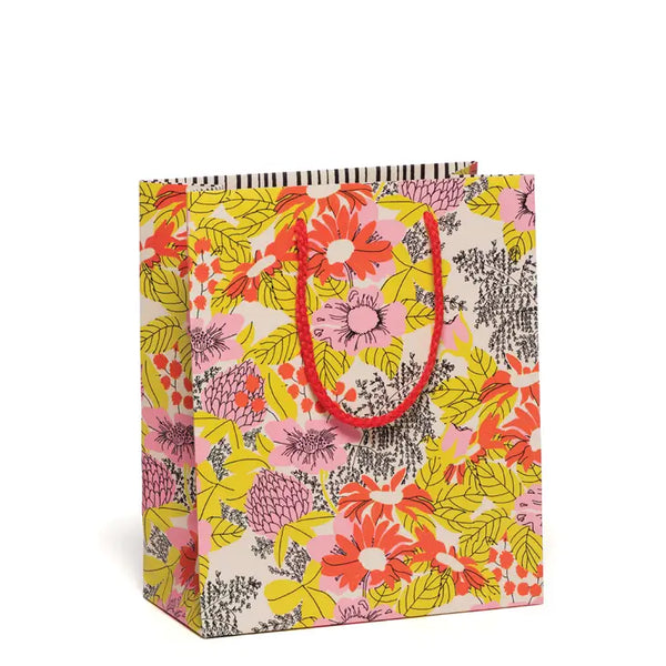 Flagship Floral Gift Bag by Red Cap Cards