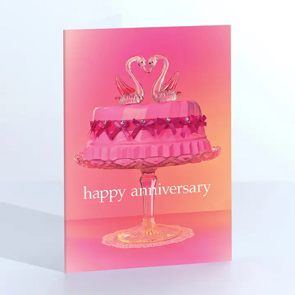 Happy Anniversary Cake