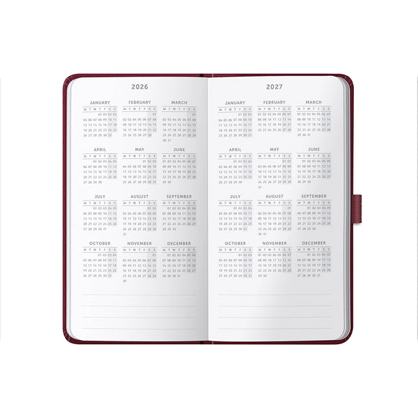 2026 Slim Weekly Pocket Diary
