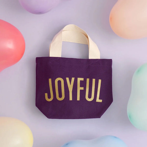Joyful Little Tote Bag