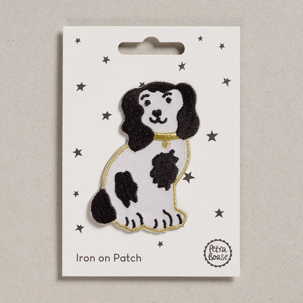 Dog Iron-on Patch