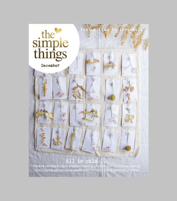 The Simple Things Magazine December '25