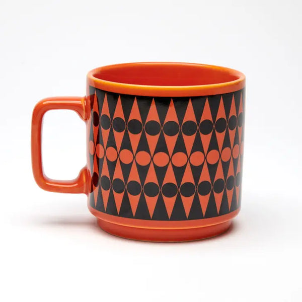 Backgammon Orange -  Magpie X Hornsea Mug