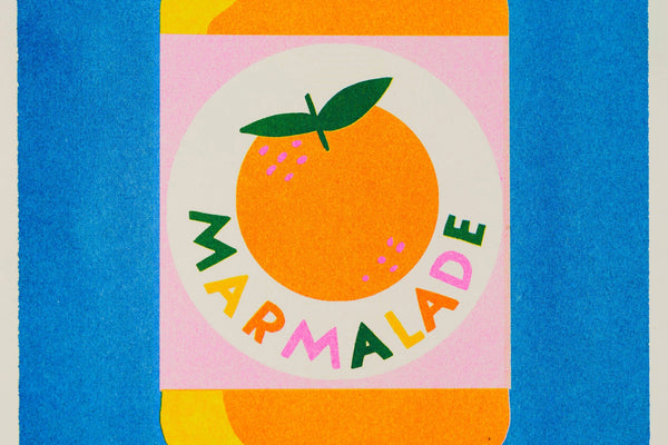 Marmalade Riso Print
