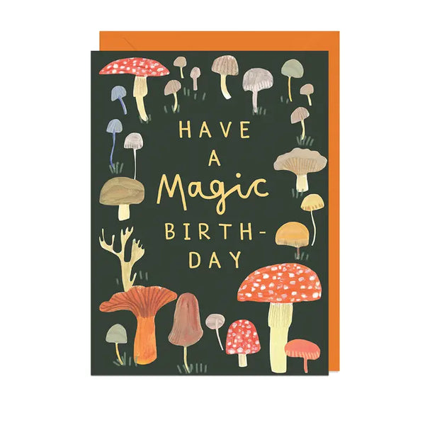 Magic Birthday Mushroom by Jolly Awesome