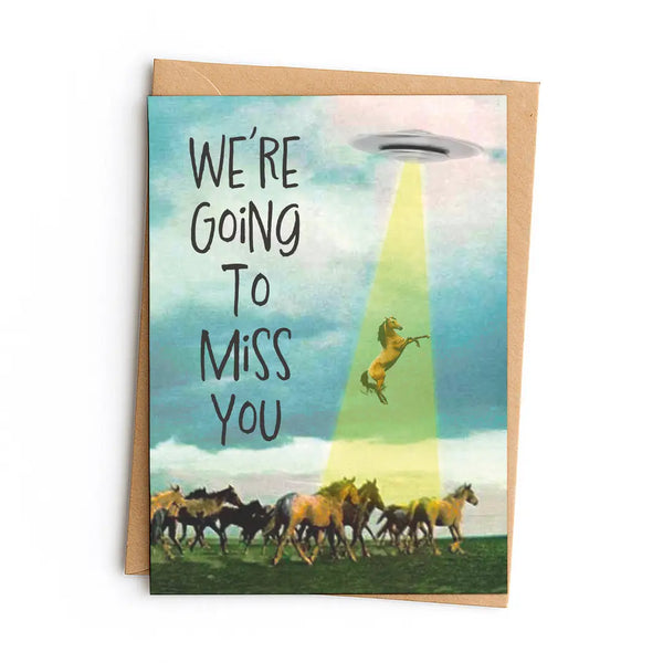 Going to Miss You Horses